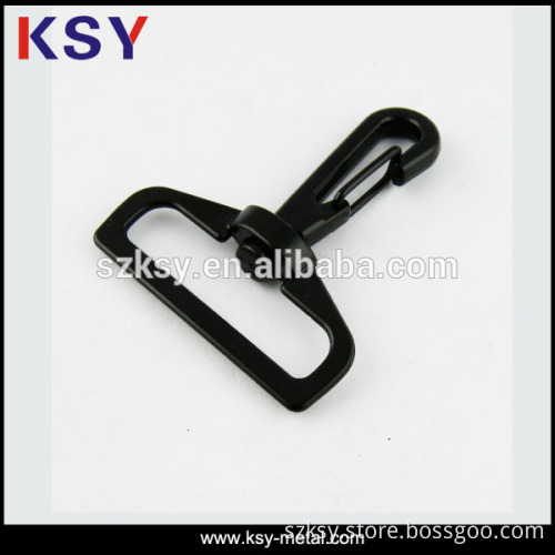 Black metal snap dog hooks for wholesale